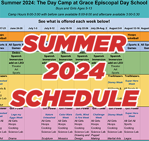 View Summer Calendar 2024